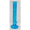 Image 1 : 14" NEW BLUE TWISTY BONG STRAIGHT TUBE