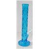 Image 1 : 14" NEW BLUE TWISTY BONG STRAIGHT TUBE
