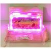 Image 1 : NEW PINK GLOW TRAY; LED PLASTIC ROLLING TRAY- 7
