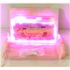 Image 1 : NEW PINK GLOW TRAY; LED PLASTIC ROLLING TRAY- 7