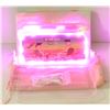 Image 1 : NEW PINK GLOW TRAY; LED PLASTIC ROLLING TRAY- 7