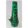 Image 1 : NEW 10" BLUE/ GREEN "FREEGUN" SILICONE BONG