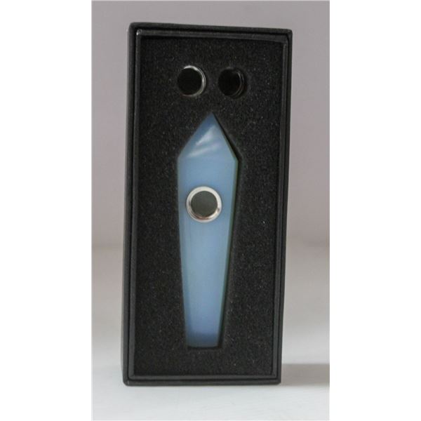 STONE PIPE W/ SCREENS; OPAL