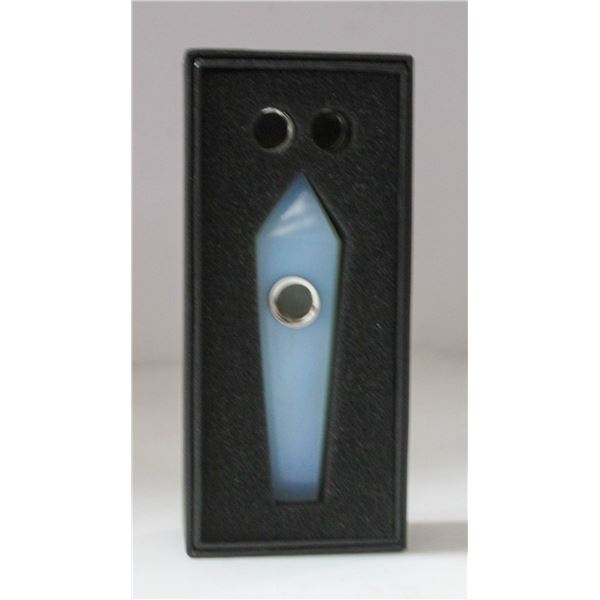 STONE PIPE W/ SCREENS; OPAL