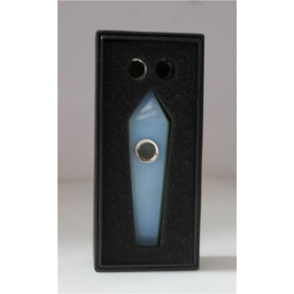 STONE PIPE W/ SCREENS; OPAL