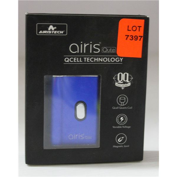 AIRIS QUTE Q CELL ATOMIZER; BLUE