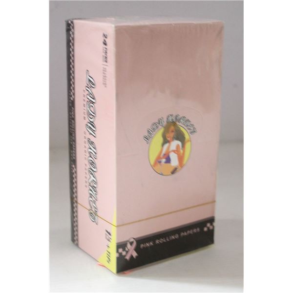 NEW CASE OF LADY HORNET PINK ROLLING PAPERS