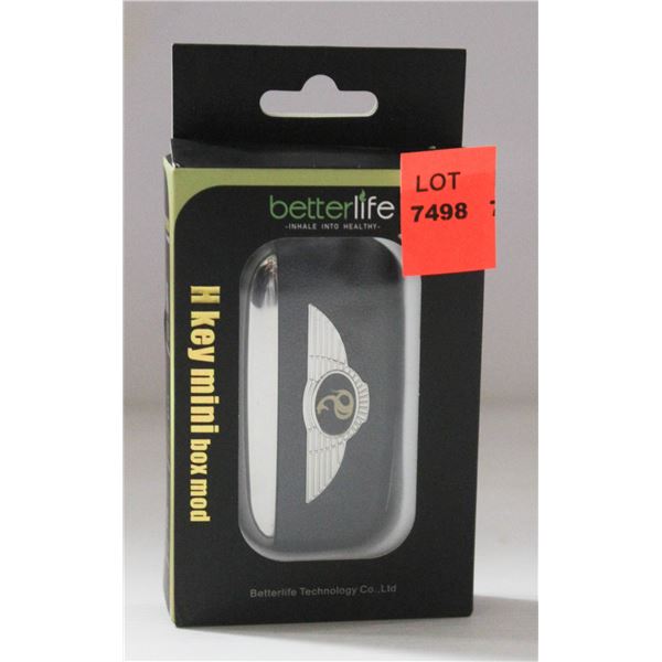 NEW BETTELIFE H KEY MINI BOX MOD