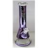 Image 1 : 14" BLUE METALLIC INFINITY BONG WITH ICE CATCHER