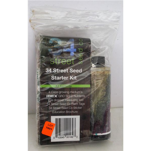 34 STREET SEED STARTER KIT
