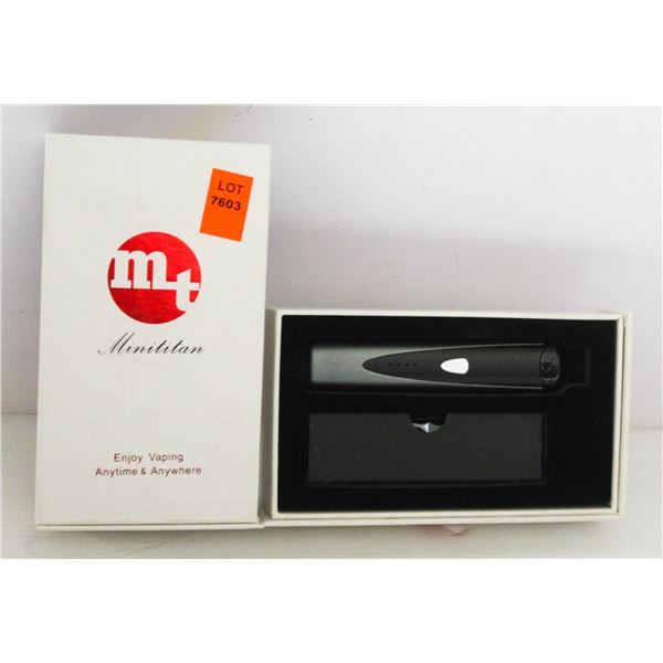 MINITITAN VAPORIZER; DARK GREY