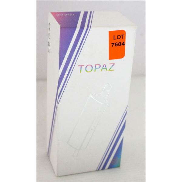 TOPAZ VAPORIZER; BLACK