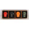 Image 1 : 4 PK OF EXPLORER USB RECHARGEABLE LIGHTERS; MIXED
