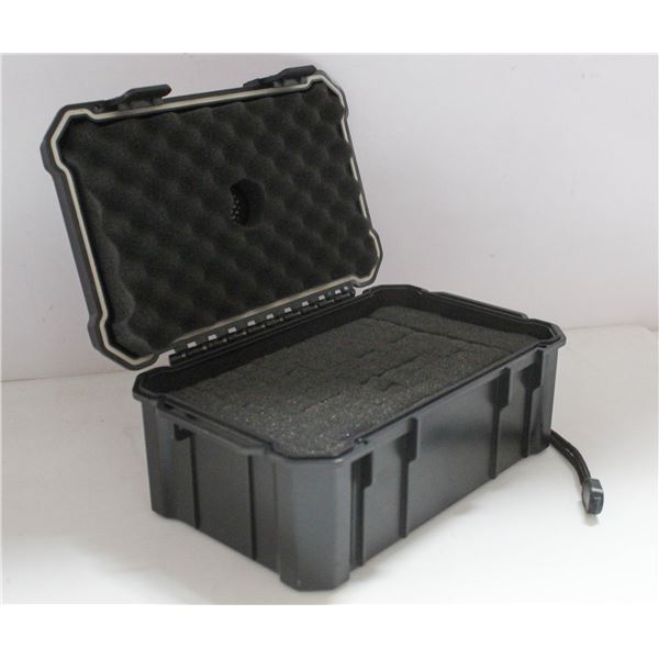 NEW 5.5" X 8.5" HARD-SHELL CASE W/ FOAM LINER