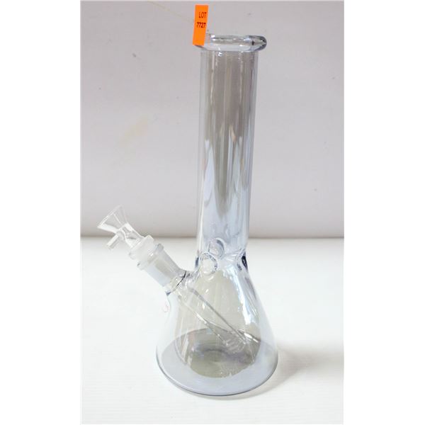 NEW 10"  COLORED TRANSLUCENT GLASS BONG