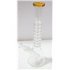 Image 1 : NEW 12" GLASS BEAKER W/ AMBER GLASS MOUTH