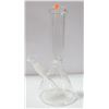 Image 1 : NEW 12" CLEAR GLASS BEAKER BONG