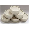 Image 1 : NEW 6PK BIO PLASTIC TWIST HERB GRINDERS; CREAM