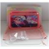 Image 1 : NEW PINK GLOW TRAY; LED PLASTIC ROLLING TRAY- 7