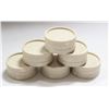 Image 1 : NEW 6PK BIO PLASTIC TWIST HERB GRINDERS; CREAM
