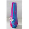 Image 1 : NEW 10" SILICONE PURPLE BLUE BONG