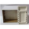 Image 1 : NEW 10PK OF SMOKERS ACCESSORY TRAYS; CREAM