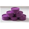 Image 1 : NEW 6PK BIO PLASTIC TWIST HERB GRINDERS; PURPLE