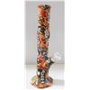 Image 1 : NEW 14.5" SILICONE PRINTED BONG W/ GLASS BOWL;