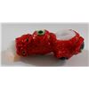 Image 1 : NEW 5" GLASS MONSTER PIPE; RED EYEBALLS
