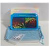 Image 1 : NEW BLUE GLOW TRAY; LED PLASTIC ROLLING TRAY- 7