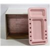 Image 1 : NEW 10PK OF SMOKERS ACCESSORY TRAYS; PINK