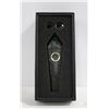 Image 1 : NEW STONE PIPE W/ SCREENS; EPIDOTE