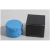 Image 1 : 2PK OF BLUE METAL TWIST HERB GRINDERS
