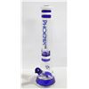 Image 1 : 16" PHOENIX CLEAR + BLUE WITH ICE CATCHER