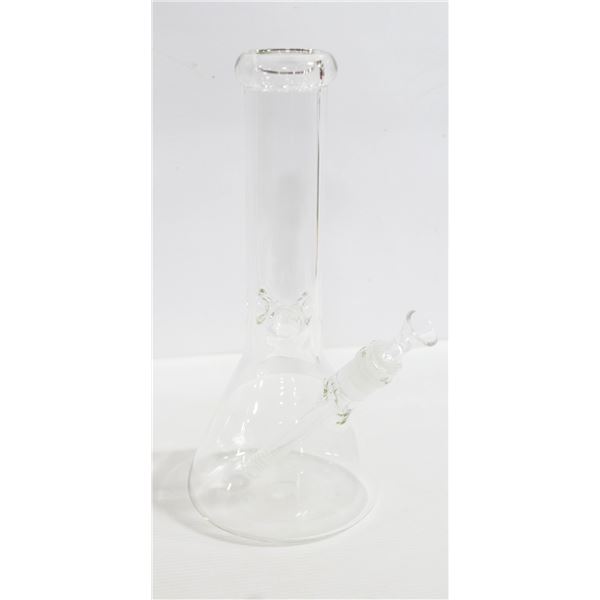 NEW 12" CLEAR BEAKER BONG
