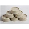 Image 1 : NEW 6PK BIO PLASTIC TWIST HERB GRINDERS; CREAM