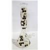 Image 1 : NEW 13.5" BLACK HONEYCOMB GLASS BEAKER BONG