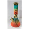 Image 1 : NEW 12" MULTI-COLOURED HONEYCOMB BEAKER BONG