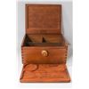 Image 1 : NEW SHOMORY WOODEN, LOCKABLE STASH BOX.
