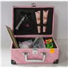 Image 1 : SMOKERS BUNDLE PACK IN HARD-SHELL PINK CARRY CASE