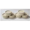 Image 1 : 6PK OF BIOPLASTIC HERB GRINDERS; CREAM