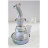 Image 1 : NEW 7" COLORED TRANSLUCENT PERC BONG