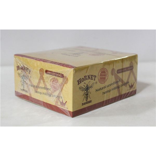 50 BOOKLETS OF HORNET KING SIZE SLIM ROLLING PAPER