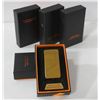 Image 1 : 5PK OF USB RECHARGEABLE LIGHTERS; GOLD