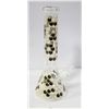 Image 1 : NEW 13.5" BLACK HONEYCOMB GLASS BEAKER BONG