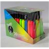 Image 1 : NEW 30PK OF BEEP CANDLE LIGHTERS