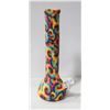 Image 1 : NEW 14.5" SILICONE PRINTED BONG W/ GLASS BOWL;