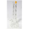 Image 1 : NEW 14.5" TWISTED GLASS BEAKER BONG