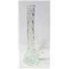 Image 1 : NEW 16" TWISTED COLORED TRANSLUCENT GLASS BEAKER