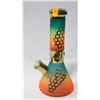 Image 1 : NEW 11.5" MULTICOLOURED GOLD HONEYCOMB BEAKER